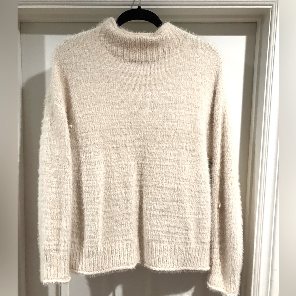 Rachel Zoe Cream z sweater